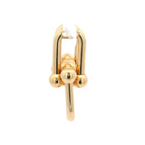 Tiffany HardWear Large Link Earrings in Yellow Gold