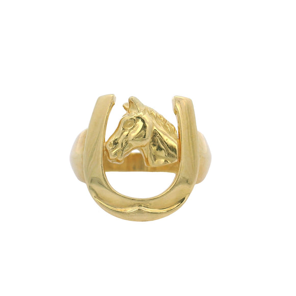 Unisex Horse Ring