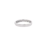 Baguette Round Diamond Double Stacker Ring