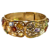 Multi Coloured Stone Bangle