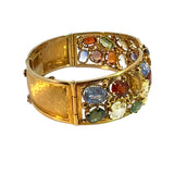 Multi Coloured Stone Bangle