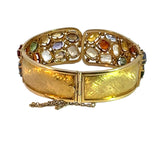 Multi Coloured Stone Bangle
