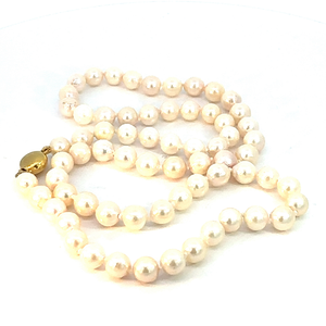 Akoya Pearl Necklace 6.0-6.5mm