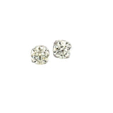 Round Diamond Stud Earrings - 2.03 carats