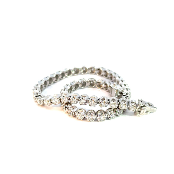 Diamond Tennis Bracelet - 3.5 carats