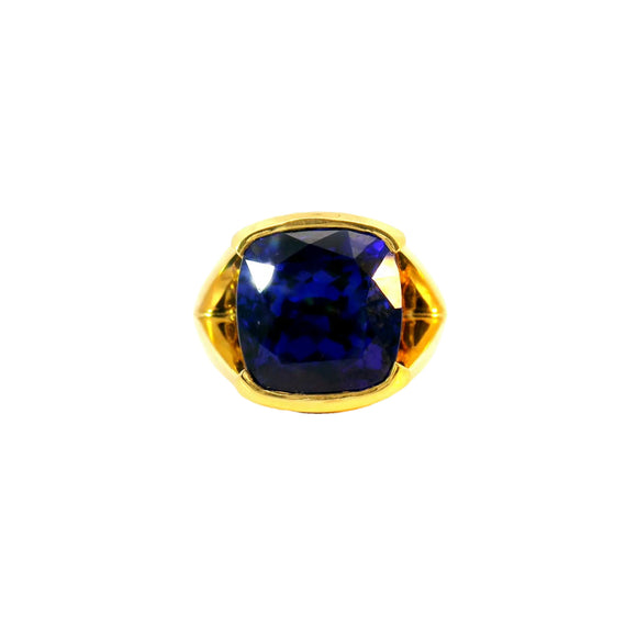 Tanzanite Diamond Dress Ring