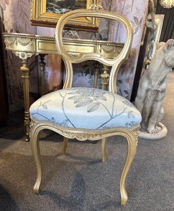 Gold Gilt Chair