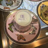 Bruno Evrard Butterfly Tea Cup Set