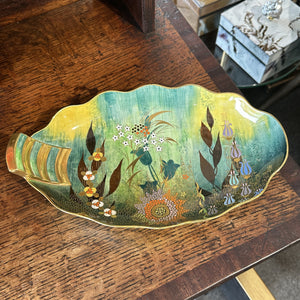 Carltonware Dish - Green