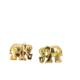 Cartier Vintage Khandy Collection Elephant Stud Earrings