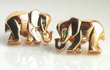 Cartier Vintage Khandy Collection Elephant Stud Earrings