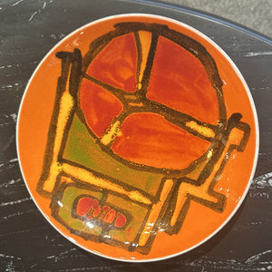 Delphis Poole Ceramic Pottery - Small Plate