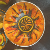 Delphis Poole Ceramic Pottery - Bright Bowl