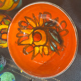 Delphis Poole Ceramic Pottery - Bright Bowl