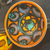 Delphis Poole Ceramic Pottery - Bright Bowl