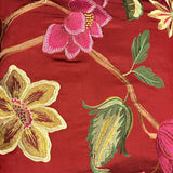Red Silk Cushion