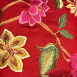 Red Silk Cushion