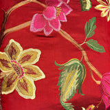 Red Silk Cushion