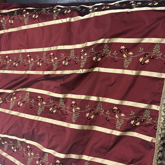 Red Silk Runner