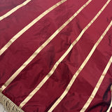 Red Silk Runner