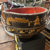 Vintage Wooden Bowl
