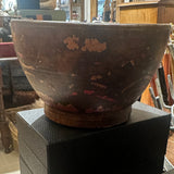 Vintage Wooden Bowl