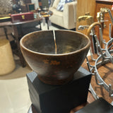 Vintage Wooden Bowl