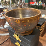 Vintage Wooden Bowl