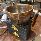 Vintage Wooden Bowl