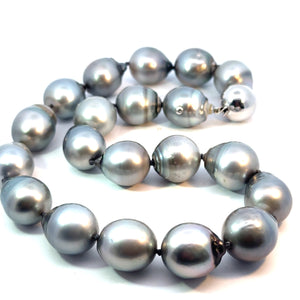 Large Tahitian Pearl Necklace - 15.0mm