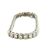 Diamond Tennis Bracelet - 9.05 carats