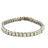 Diamond Tennis Bracelet - 9.05 carats