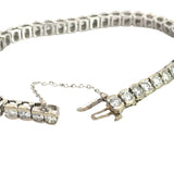 Diamond Tennis Bracelet - 9.05 carats