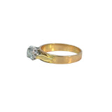 Diamond 3 Stone Ring in 18ct Gold