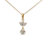 Diamond Yellow Gold Pendant
