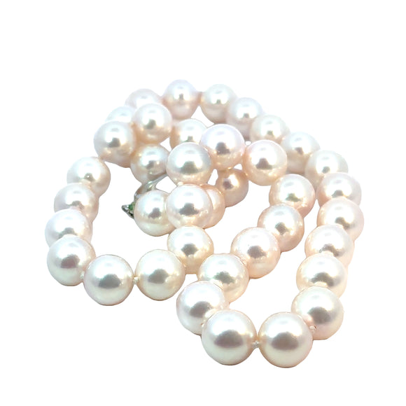 Akoya Cultured Pearl Necklace -10-10.5 mm