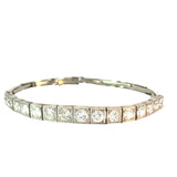 Antique Old Cut Diamond Bracelet - 4.20 carats