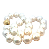 Extra Large South Sea Baroque Pearl Necklace