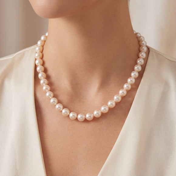 Akoya Cultured Pearl Necklace