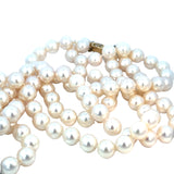 Akoya Cultured Double Strand Pearl Necklace