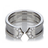 Vintage Cartier Open C Diamond Band