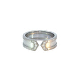 Vintage Cartier Open C Diamond Band