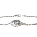 Cartier Love Collection Bracelet in 18ct White Gold