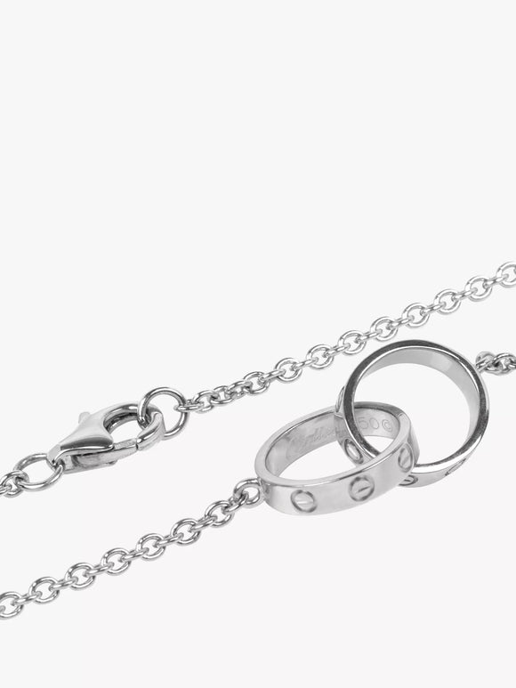 Cartier Love Collection Bracelet in 18ct White Gold