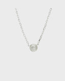 Cartier Solitaire D'amour Diamond Pendant Necklace