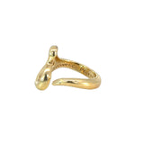 Tiffany & Co Gold Perretti Heart Ring in 18ct Yellow Gold
