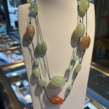 Jade Beaded Necklace