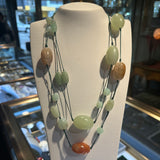 Jade Beaded Necklace