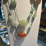 Jade Beaded Necklace