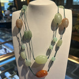 Jade Beaded Necklace